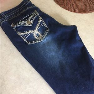 Woman skinny jeans size 11/12 regular