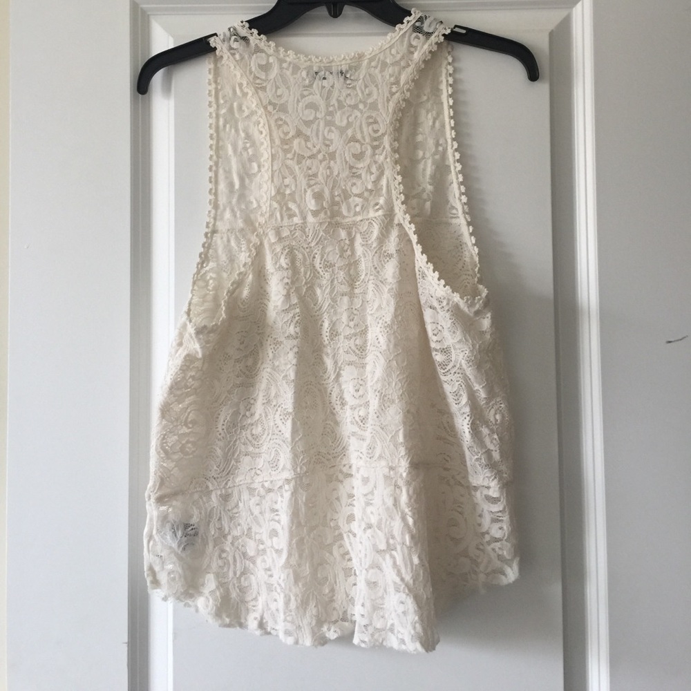 Lace tank - Picture 4 of 4