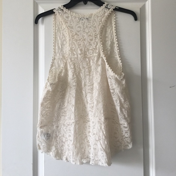 Lace tank - Picture 4 of 4