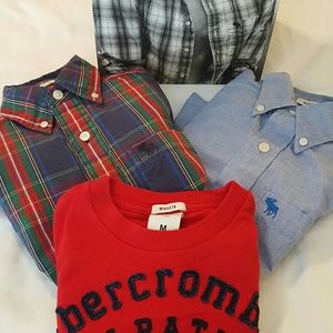 Abercrombie boys shirts
