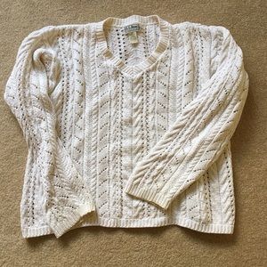 Cotton sweater!