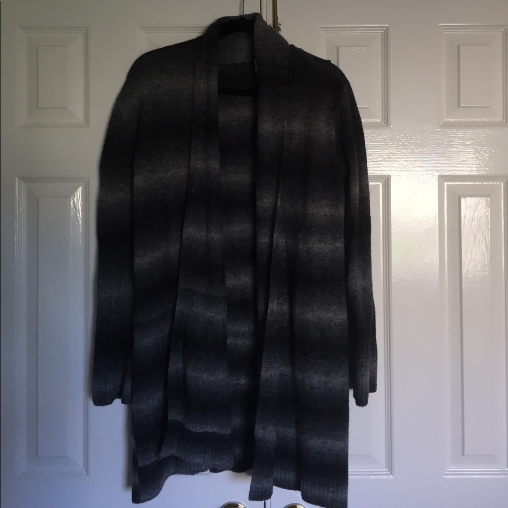 Cozy long cardigan