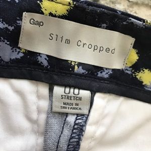 GAP Pants - Gap slim cropped pant GAP Pants - Gap slim cropped pant