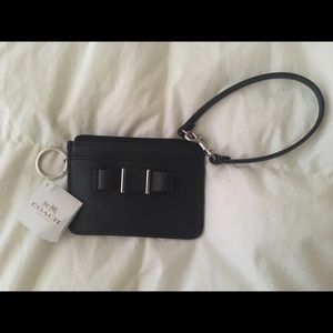 COACH Small Wristlet Purse and Card Holder