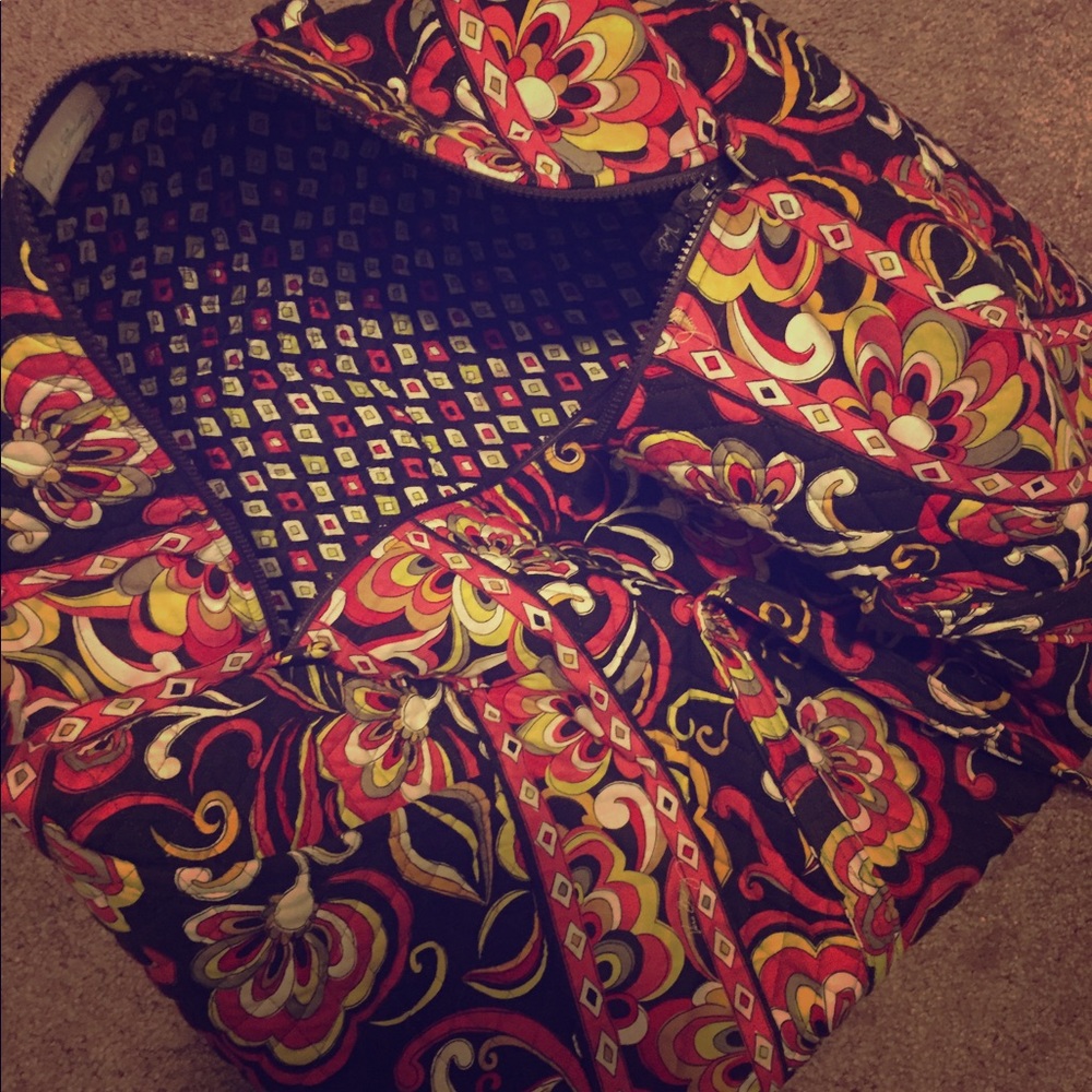 Vera Bradley Large Duffle Bag