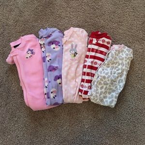 Footed Pajama Bundle