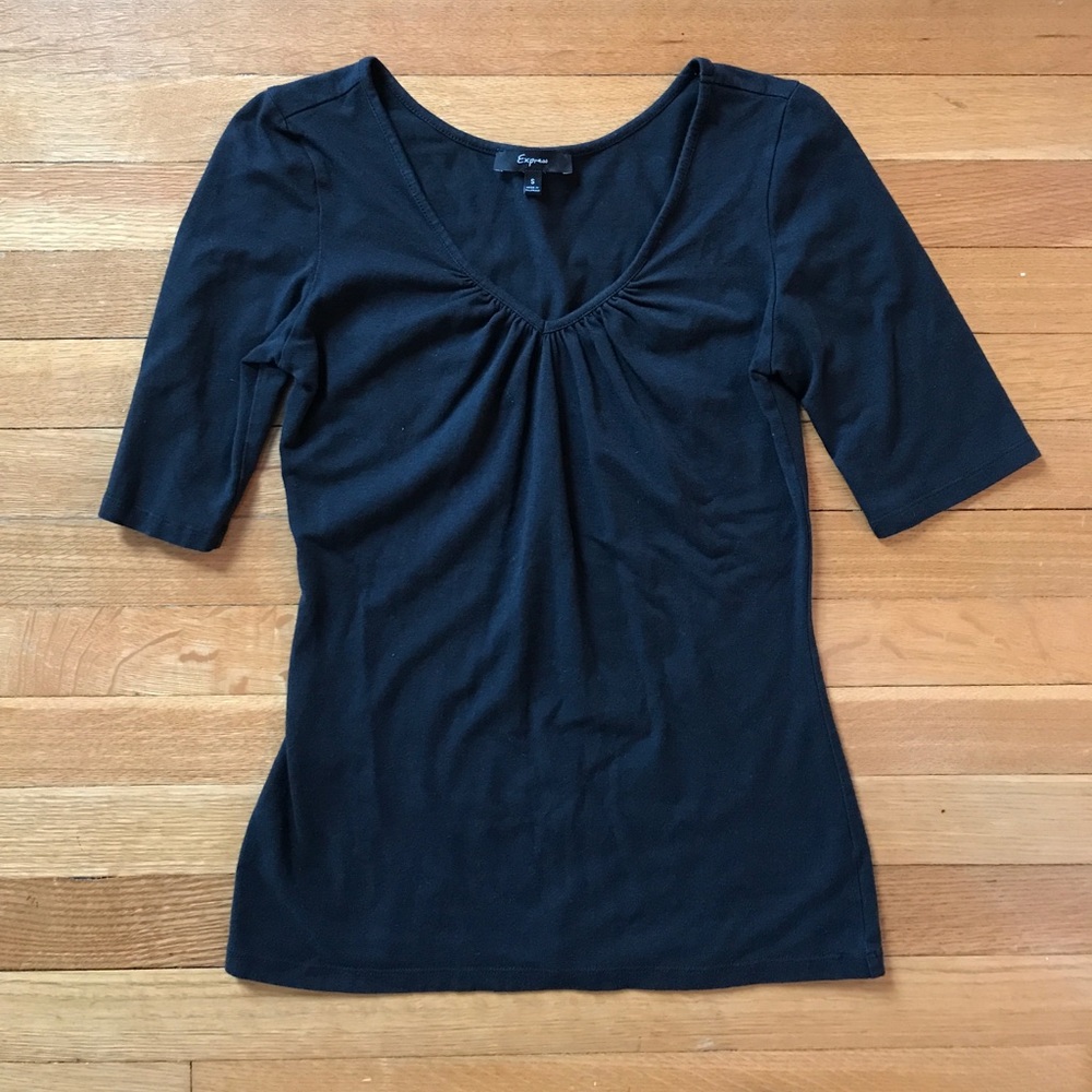 Express 1/2 sleeve tee