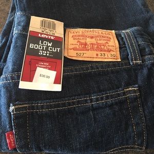 Levi's 527 jeans Low Boot Cut