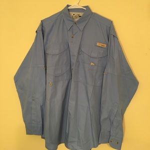 Columbia PFG Men's Small Long Sleeve Shirt