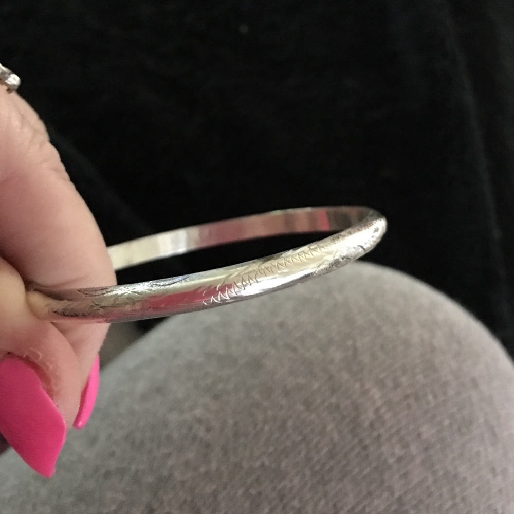 Sterling silver bracelet