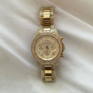 Michael Kors Gold Watch