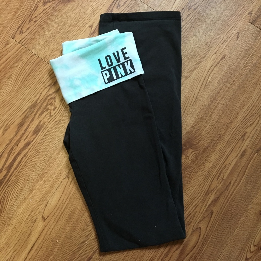 PINK Yoga pants!