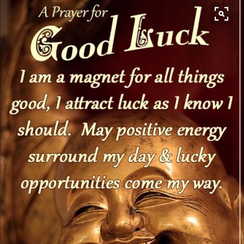 Good Luck