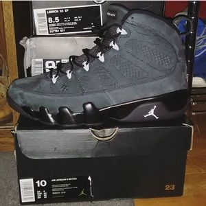 Jordan 9 Antharacite