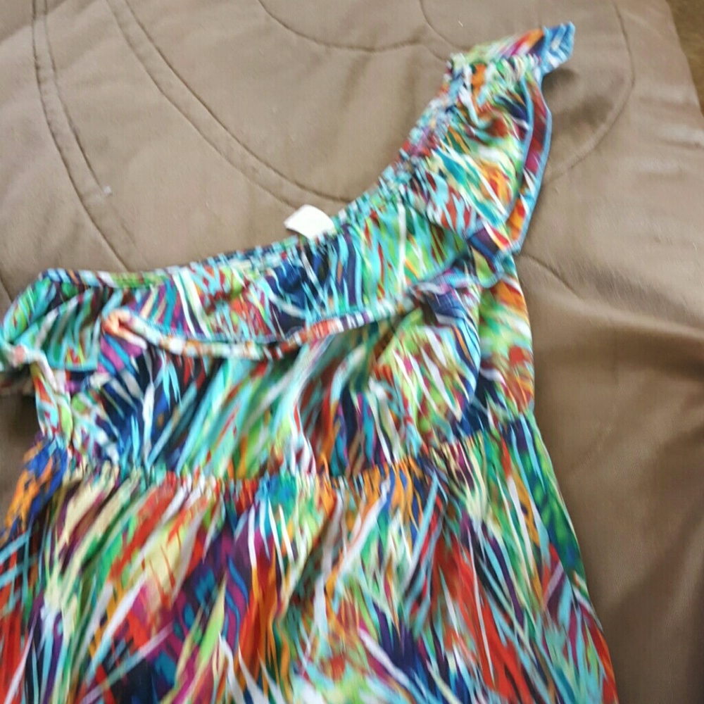 Summer mini dress or beach cover