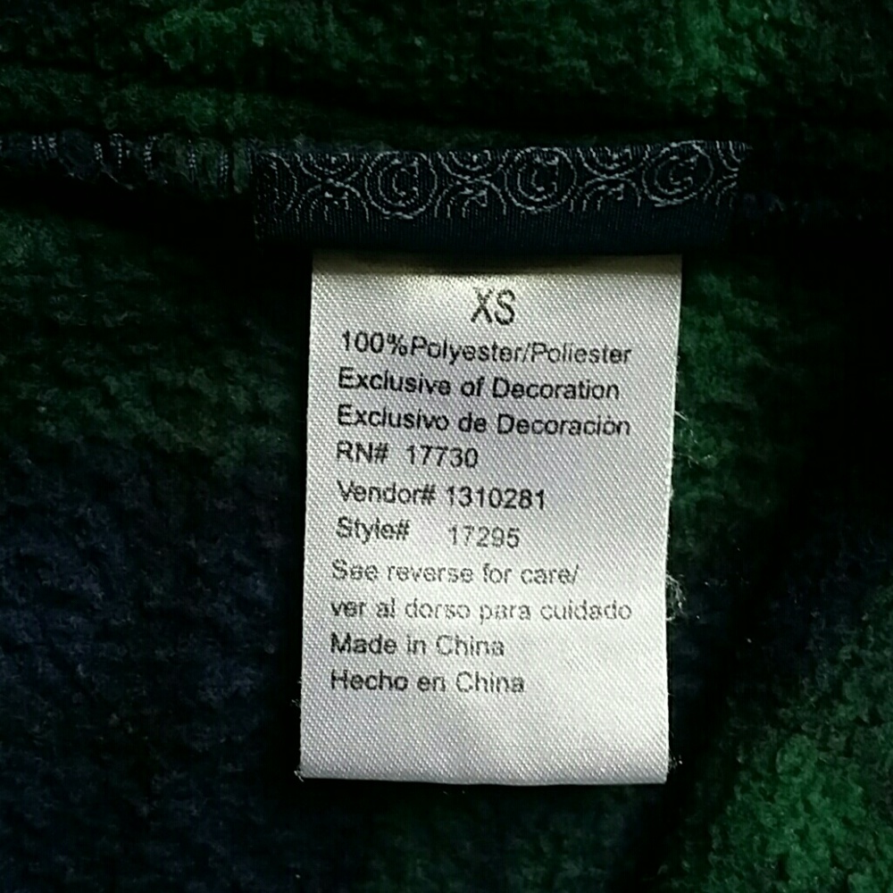 Boy's Robe Size XS - Picture 2 of 2
