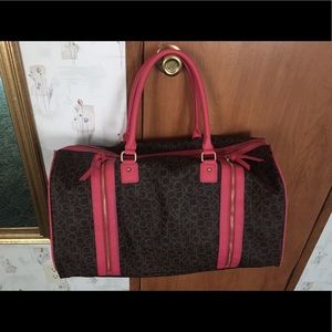 Calvin Klein large duffle bag