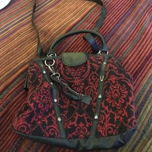 Adorable red and black vans Purse!