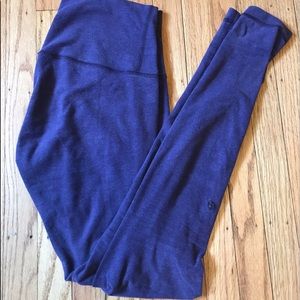 High waist lululemon leggings