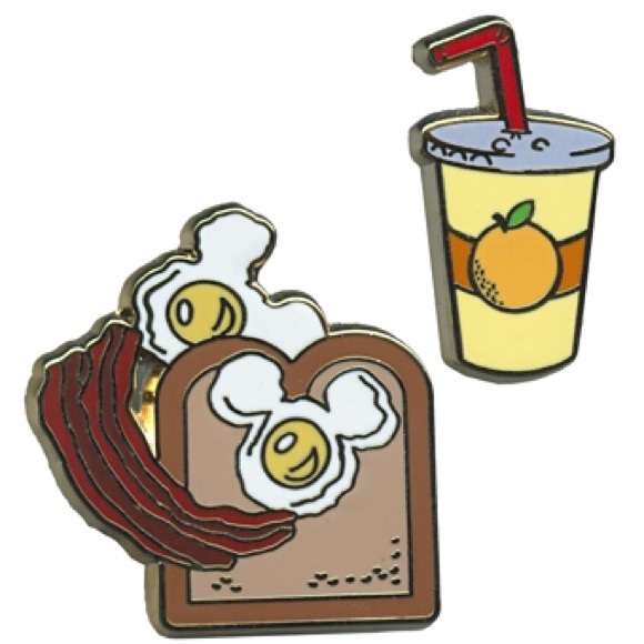 ISO Of these Disney Breakfast pins!!!! - Picture 1 of 2