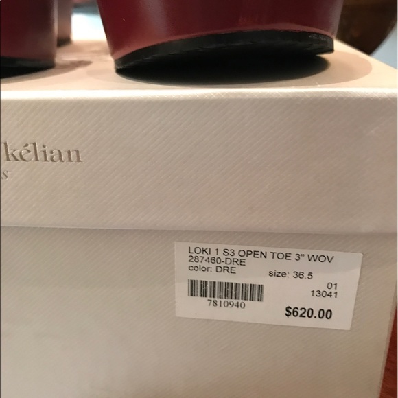 Stephane Kelian wedge shoes - Picture 2 of 6