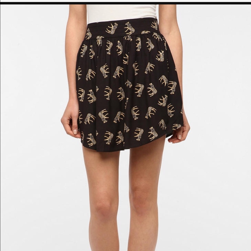 Anthropologie Kimchi Blue Skirt
