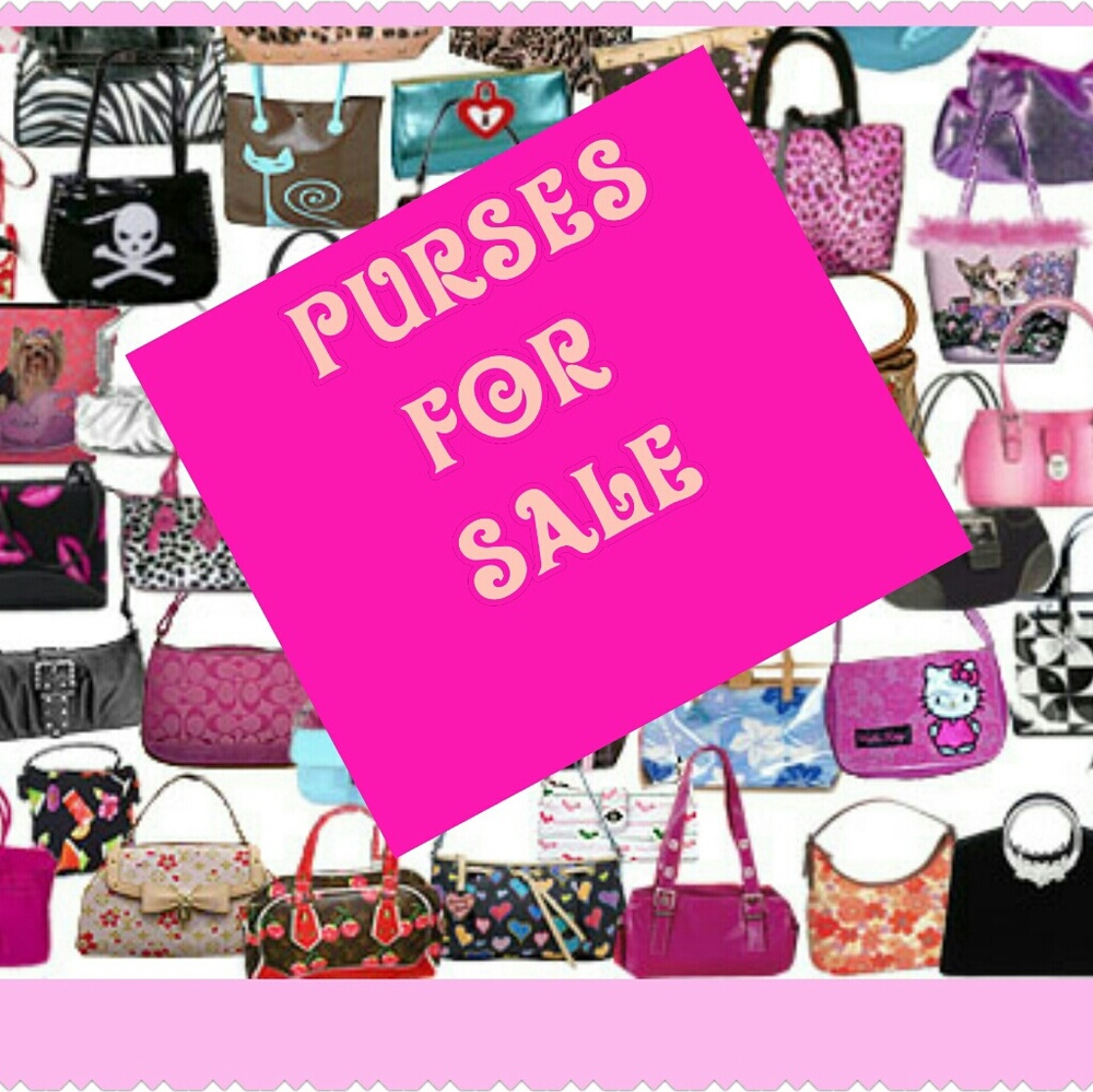 Purses and bags!!