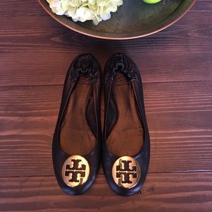 Like New Tory Burch Ballet Flats