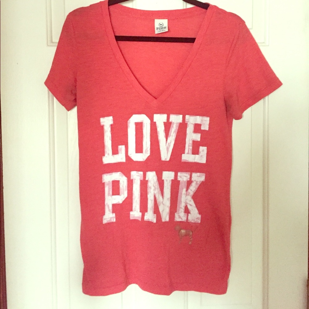 Victoria's Secret PINK Short Sleeve Tee