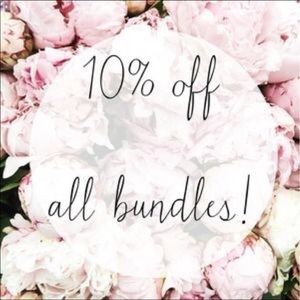 10% off bundles