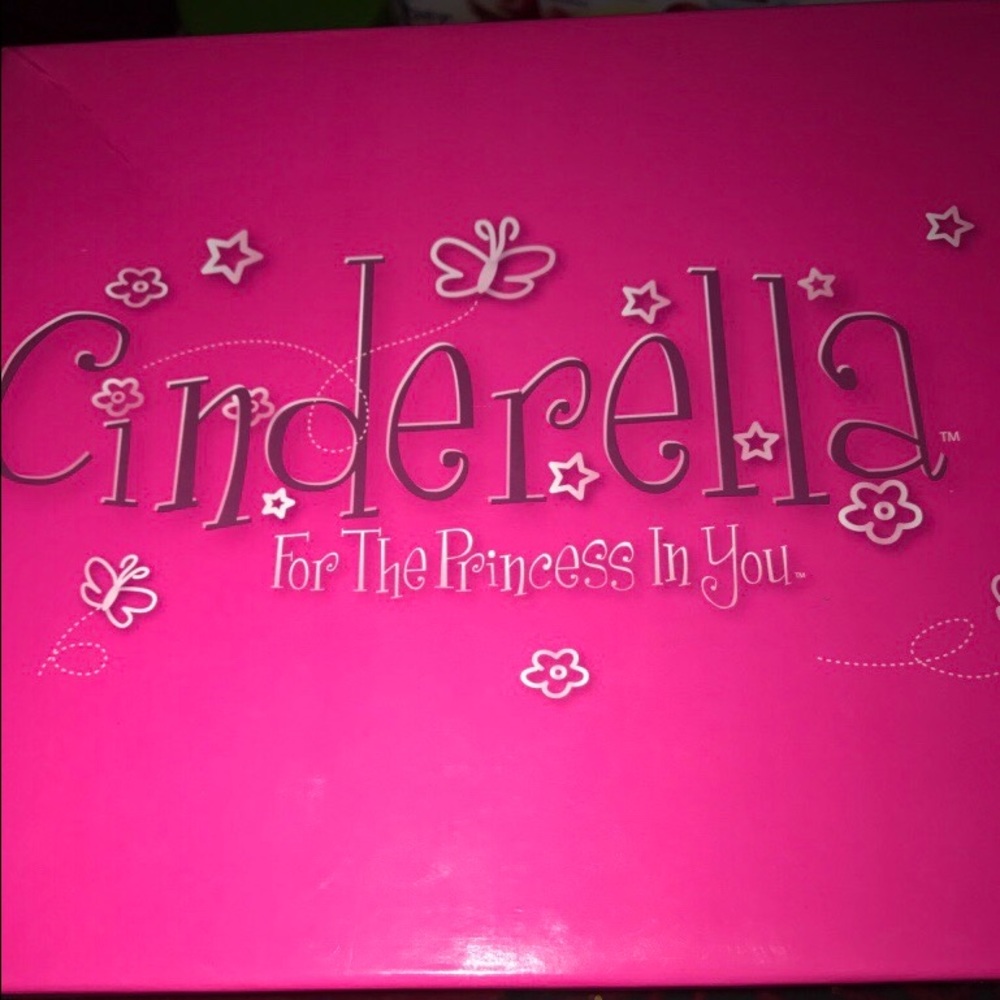 Cinderella boots for a baby girl