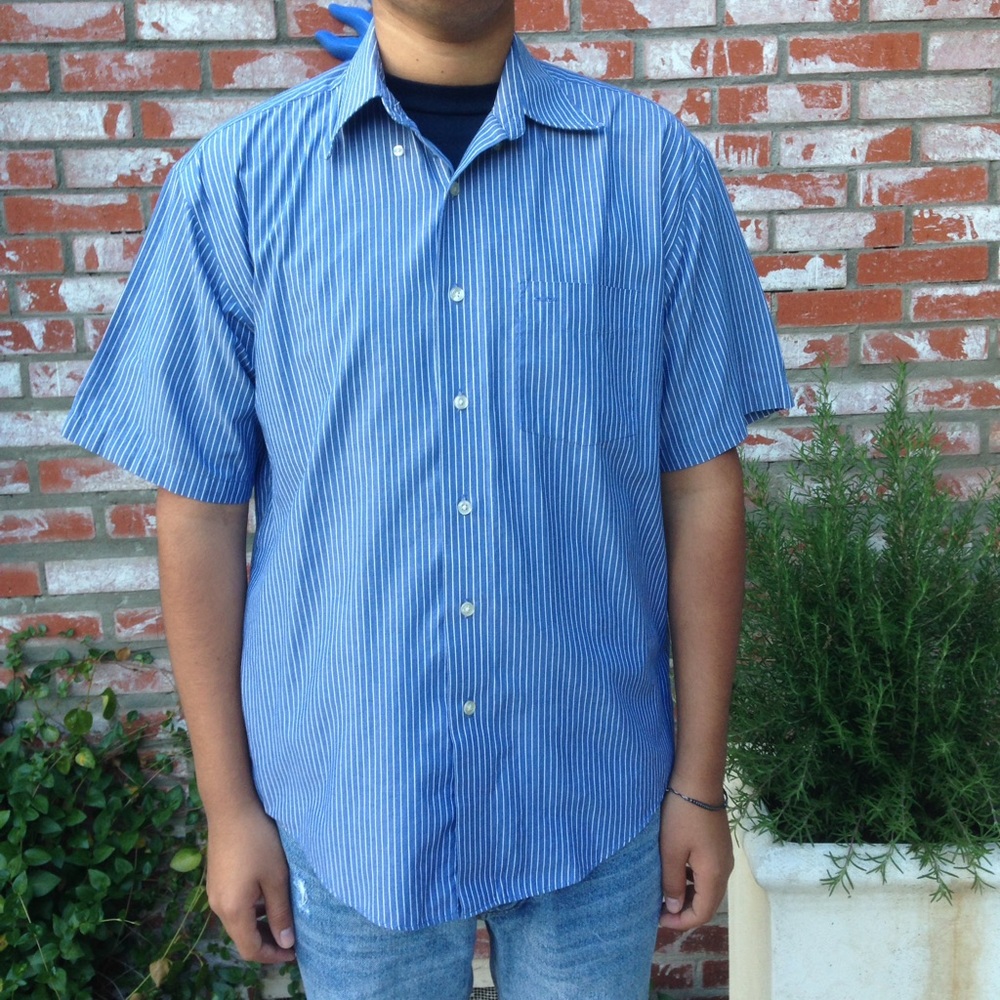 Van Heusen short sleeve button up