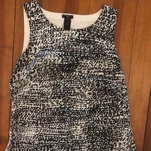 Black and white Anne Taylor blouse
