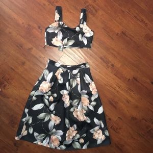 Two piece boohoo scuba set