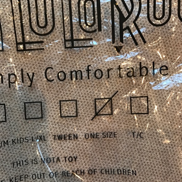 NIB Lularoe OS leggings pink purple yellow - Picture 3 of 5