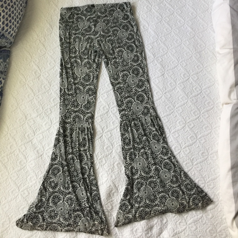 VOLCOM wide-leg festival pants