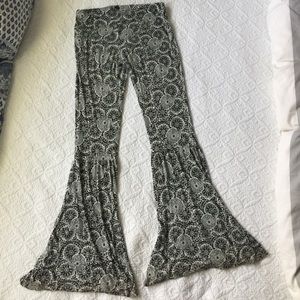 VOLCOM wide-leg festival pants