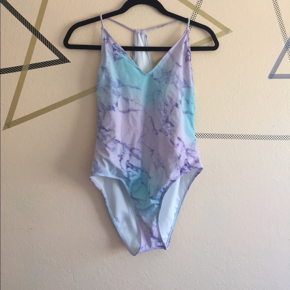 LA Hearts one piece swimsuit