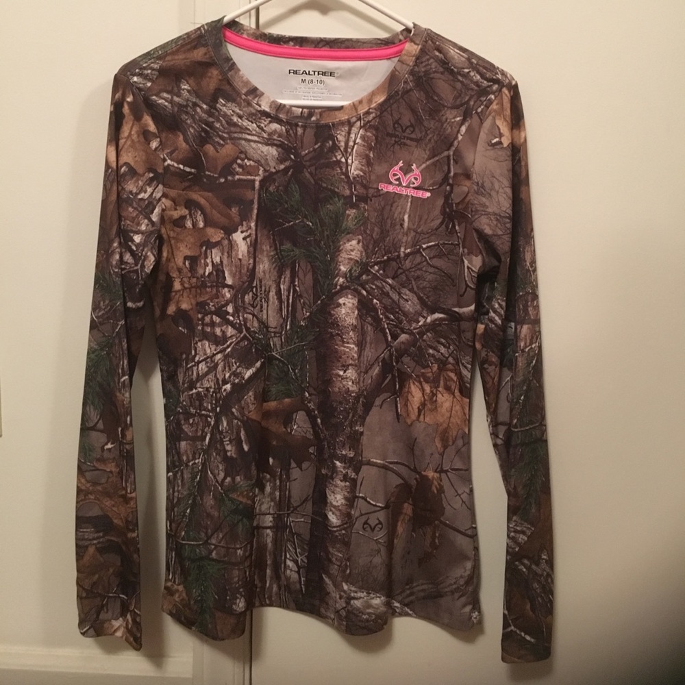 🔥SALE🔥Real tree long sleeve