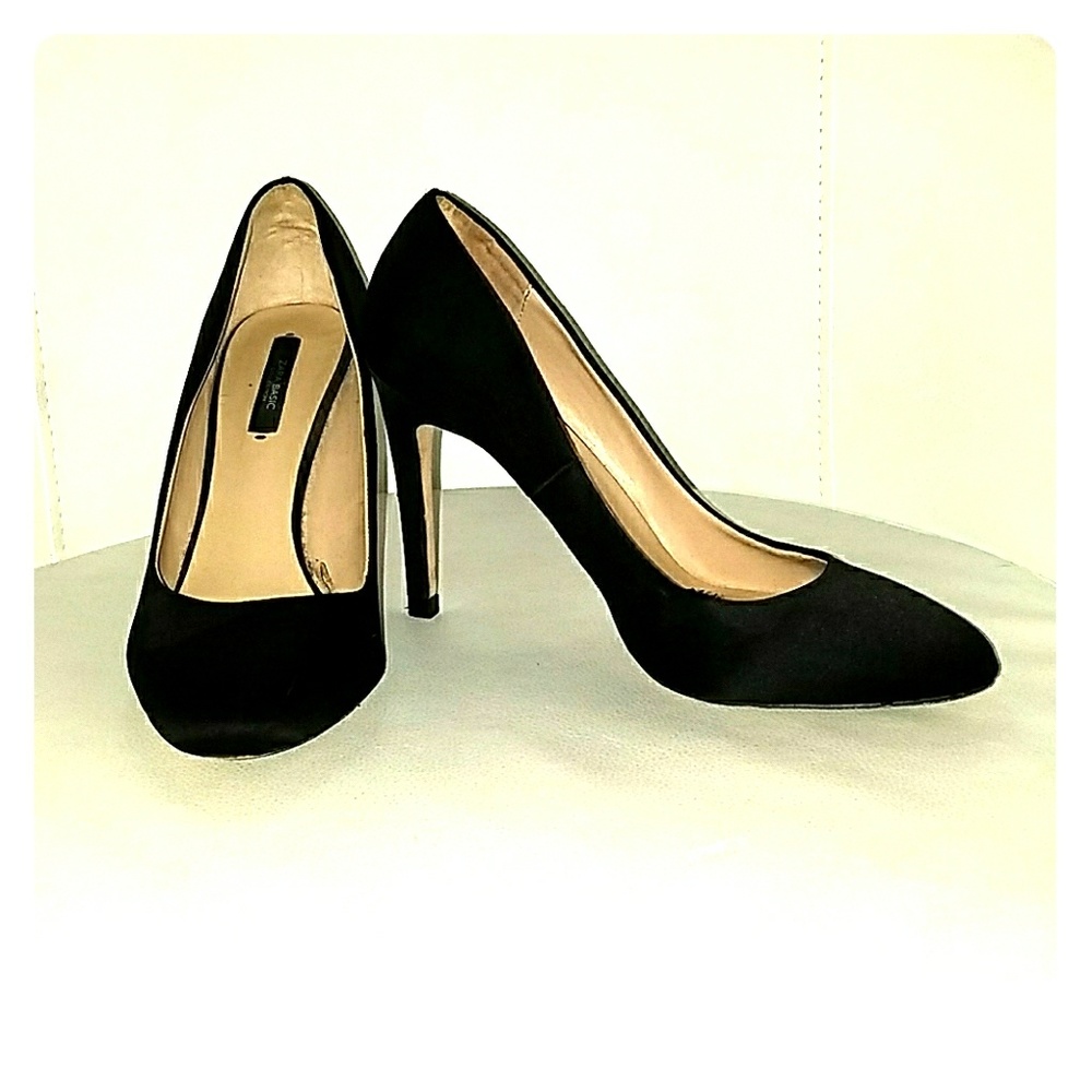 ZARA Basic Black heels