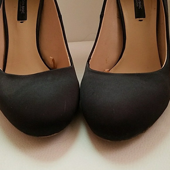 ZARA Basic Black heels - Picture 2 of 5