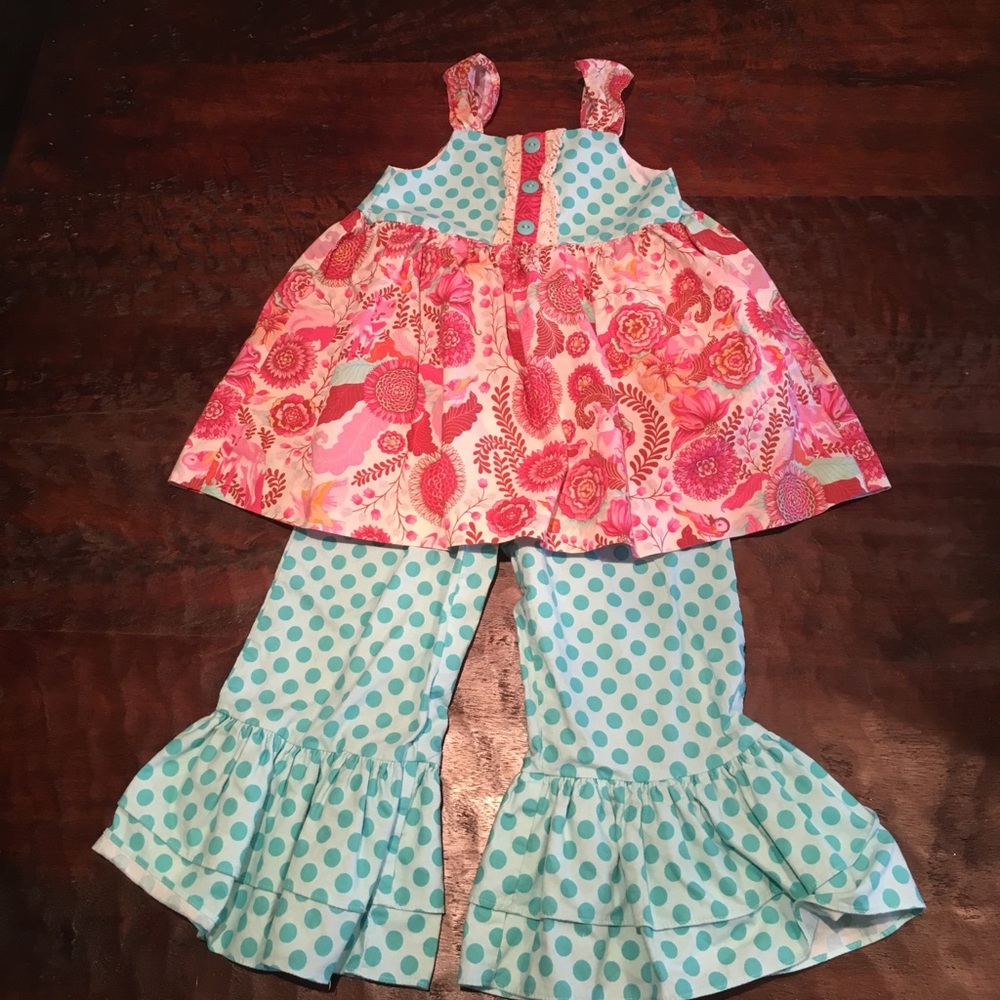 Girls Matching Outfit