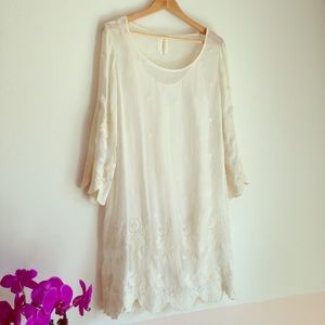 Lucky 🍀 Brand | lace sheath dress