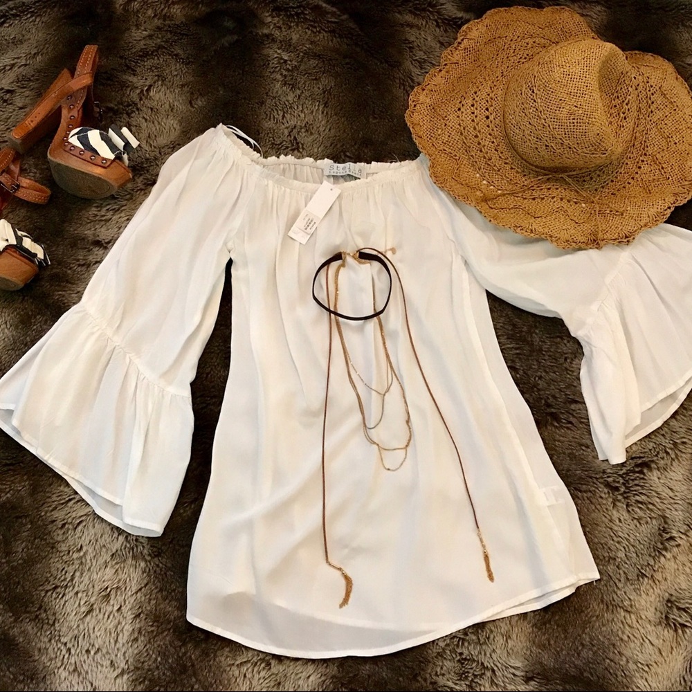 Stella Laguna Beach boho dress NWT