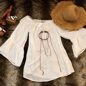 Stella Laguna Beach boho dress NWT