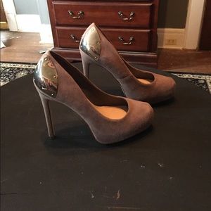 Dolce vita suade heels