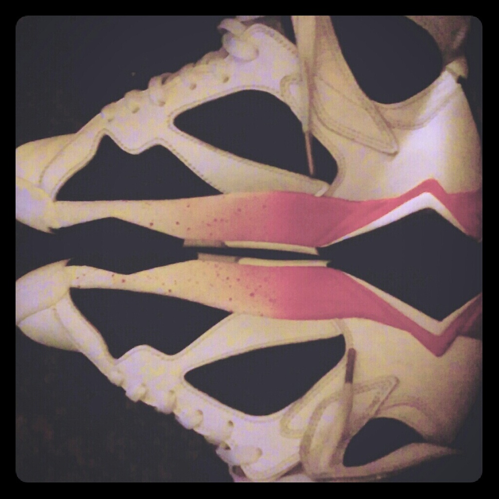 Jordan retro 7s Olympics size 7 1/2. 9/10 conditio