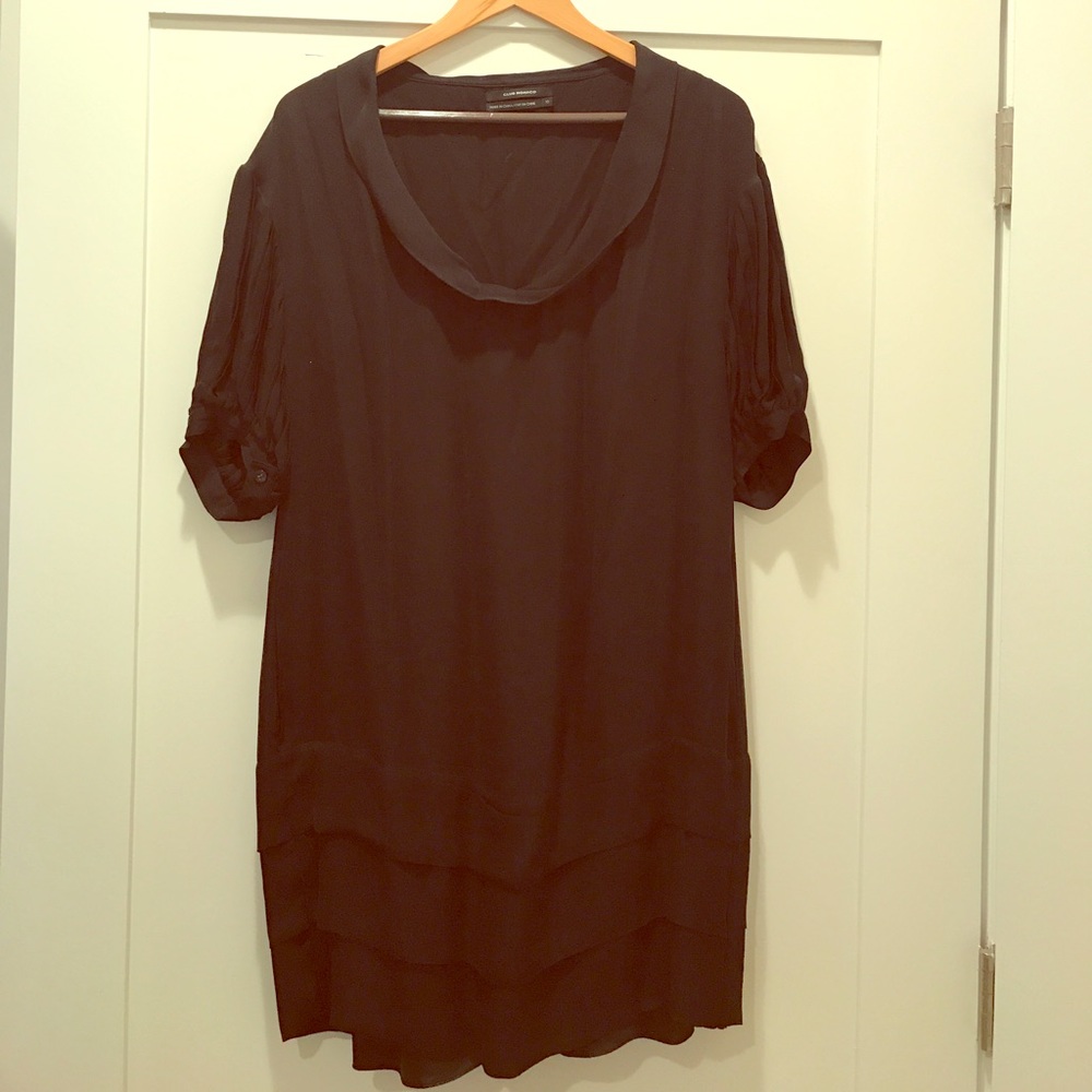 Club Monaco Silk LBD