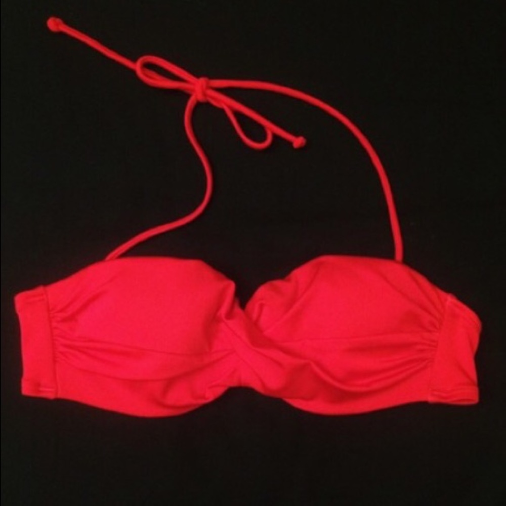 Victoria's Secret Strapless Wrap Bikini top