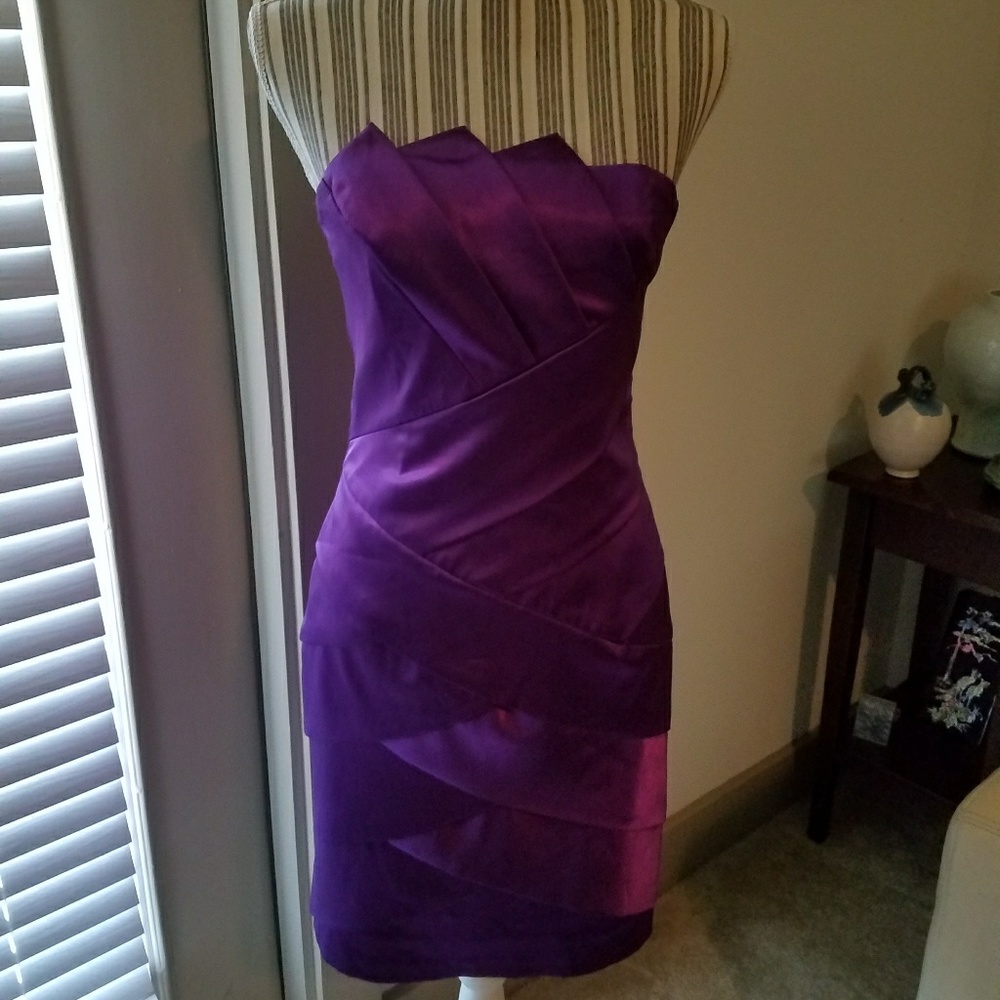 gorgeous Jessica mcclintock cocktail dress